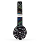 The Dark Peacock Spread Skin Set for the Beats by Dre Solo 2 Wireless Headphones