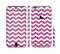 The Dark Pink & White Chevron Pattern V2 Sectioned Skin Series for the Apple iPhone 6/6s