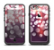 The Dark Purple with Glistening Unfocused Light Apple iPhone 6/6s LifeProof Fre Case Skin Set