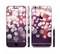 The Dark Purple with Glistening Unfocused Light Sectioned Skin Series for the Apple iPhone 6/6s