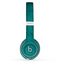 The Dark Teal Leather Skin Set for the Beats by Dre Solo 2 Wireless Headphones