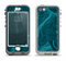 The Dark Vector Teal Jelly Fish Apple iPhone 5-5s LifeProof Nuud Case Skin Set