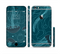 The Dark Vector Teal Jelly Fish Sectioned Skin Series for the Apple iPhone 6/6s