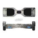 The Dark Washed Wood Planks Full-Body Skin Set for the Smart Drifting SuperCharged iiRov HoverBoard
