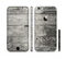 The Dark Washed Wood Planks Sectioned Skin Series for the Apple iPhone 6/6s