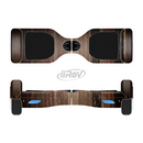 The Dark Wood Texture V5 Full-Body Skin Set for the Smart Drifting SuperCharged iiRov HoverBoard