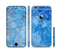 The Deep Blue Ice Texture Sectioned Skin Series for the Apple iPhone 6/6s