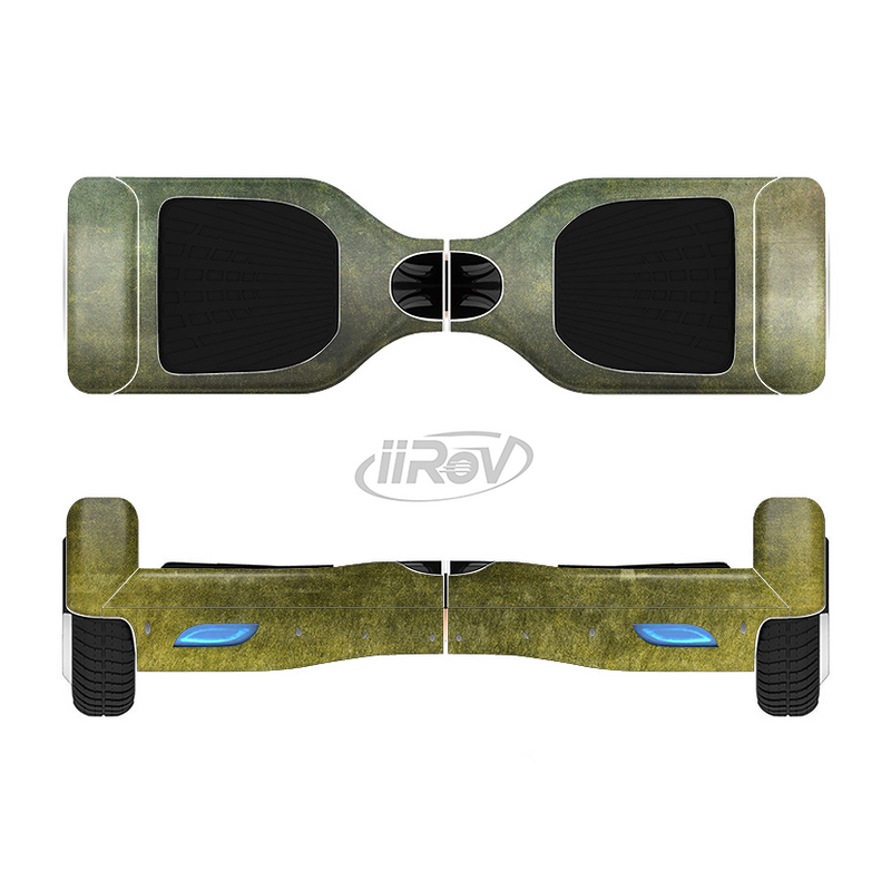 The Deep Green Tree Pastel Painting Full-Body Skin Set for the Smart Drifting SuperCharged iiRov HoverBoard