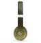 The Deep Green Tree Pastel Painting Skin Set for the Beats by Dre Solo 2 Wireless Headphones