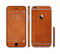 The Deep Orange Texture Sectioned Skin Series for the Apple iPhone 6/6s