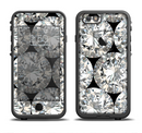 The Diamond Pattern Apple iPhone 6/6s LifeProof Fre Case Skin Set
