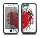 The Drenched 3D Icon Apple iPhone 6/6s LifeProof Fre Case Skin Set
