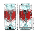 The Drenched 3D Icon Sectioned Skin Series for the Apple iPhone 6/6s