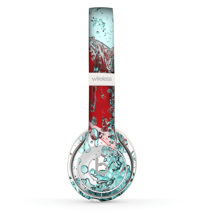 The Drenched 3D Icon Skin Set for the Beats by Dre Solo 2 Wireless Headphones