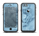 The Drenched Blue Rose Apple iPhone 6/6s LifeProof Fre Case Skin Set