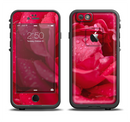 The Drenched Red Rose Apple iPhone 6/6s LifeProof Fre Case Skin Set