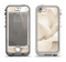 The Drenched White Rose Apple iPhone 5-5s LifeProof Nuud Case Skin Set