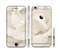 The Drenched White Rose Sectioned Skin Series for the Apple iPhone 6/6s