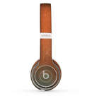 The Dusty Burnt Orange Surface Skin Set for the Beats by Dre Solo 2 Wireless Headphones