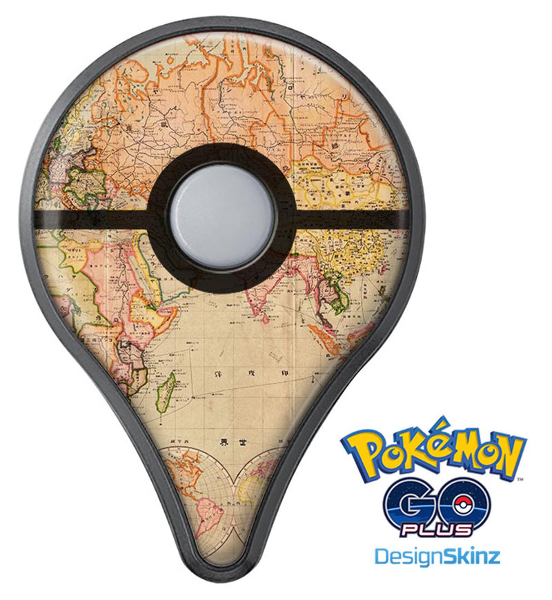  Pokemon GO World Map