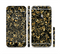The Elegant Golden Swirls Sectioned Skin Series for the Apple iPhone 6/6s