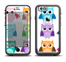 The Emotional Cartoon Owls Apple iPhone 6/6s LifeProof Fre Case Skin Set