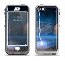 The Energy Planet Discharge Apple iPhone 5-5s LifeProof Nuud Case Skin Set