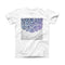 The Ethnic Indian Vector Ornament ink-Fuzed Front Spot Graphic Unisex Soft-Fitted Tee Shirt