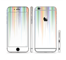The Faded Pastel Color-Stripes Sectioned Skin Series for the Apple iPhone 6/6s