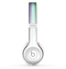 The Faded Pastel Color-Stripes Skin Set for the Beats by Dre Solo 2 Wireless Headphones