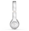 The Faded White Zigzag Chevron Pattern Skin Set for the Beats by Dre Solo 2 Wireless Headphones