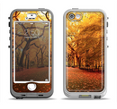 The Fall Back Road Apple iPhone 5-5s LifeProof Nuud Case Skin Set
