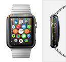 The Falling Neon Color Strips Full-Body Skin Set for the Apple Watch
