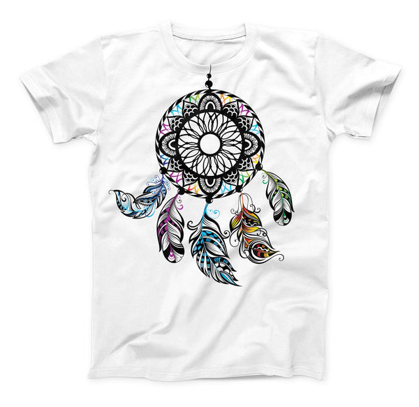 The Fancy Dreamcatcher ink-Fuzed Unisex All Over Full-Printed Fitted Tee Shirt