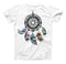 The Fancy Dreamcatcher ink-Fuzed Unisex All Over Full-Printed Fitted Tee Shirt