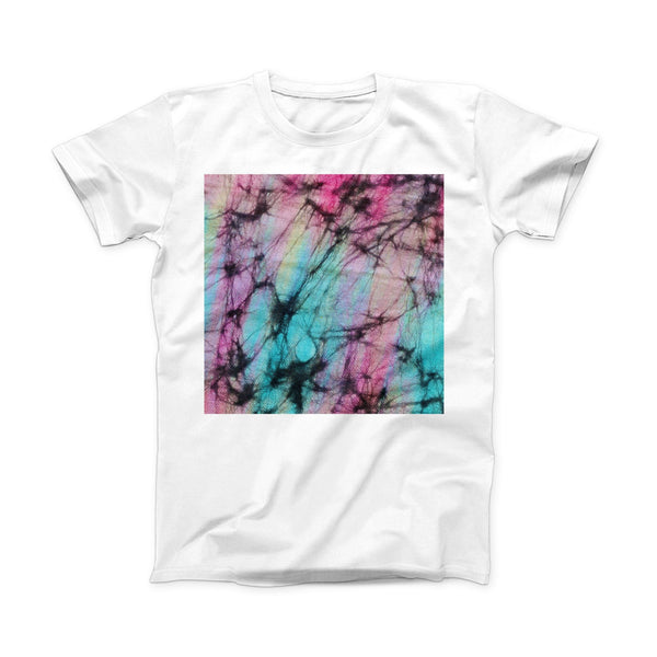 The Fibrous Watercolor ink-Fuzed Front Spot Graphic Unisex Soft-Fitted Tee Shirt