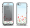 The Field of Blooming Hearts Apple iPhone 5-5s LifeProof Nuud Case Skin Set