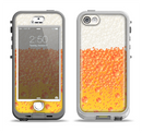 The Fizzy Cold Beer Apple iPhone 5-5s LifeProof Nuud Case Skin Set