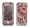 The Football Overlay Apple iPhone 5-5s LifeProof Nuud Case Skin Set