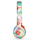 The Fun-Colored Cartoon Owls Skin Set for the Beats by Dre Solo 2 Wireless Headphones