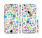 The Fun-Colored Pattern Hearts Sectioned Skin Series for the Apple iPhone 6/6s Plus