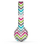The Fun Colored V8 Sharp Chevron Skin Set for the Beats by Dre Solo 2 Wireless Headphones