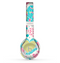 The Fun Colored Vector Pattern Hearts Skin Set for the Beats by Dre Solo 2 Wireless Headphones