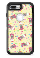 The Fun Colorful Gumball Machine Pattern - iPhone 7 or 7 Plus Commuter Case Skin Kit