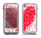 The Geometric Faded Red Heart Apple iPhone 5-5s LifeProof Nuud Case Skin Set