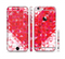 The Geometric Faded Red Heart Sectioned Skin Series for the Apple iPhone 6/6s