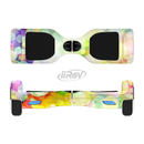 The Glistening Colorful Unfocused Circle Space Full-Body Skin Set for the Smart Drifting SuperCharged iiRov HoverBoard