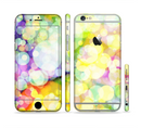 The Glistening Colorful Unfocused Circle Space Sectioned Skin Series for the Apple iPhone 6/6s Plus