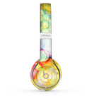 The Glistening Colorful Unfocused Circle Space Skin Set for the Beats by Dre Solo 2 Wireless Headphones