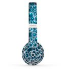 The Glowing Blue Cells Skin Set for the Beats by Dre Solo 2 Wireless Headphones